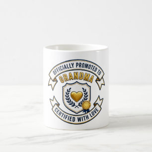 Caneca De Café Promovida Oficialmente a Avó