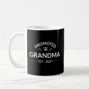 Caneca De Café Promovida Para Avó Est 2027 Nova Nana II