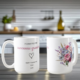 Caneca De Café Promovida para vovó incrível personalizada