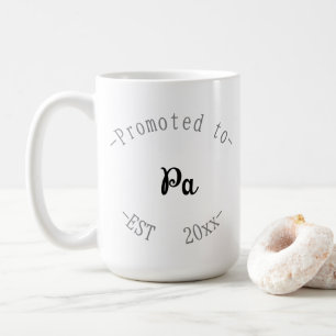 Caneca De Café Promovido a Avô