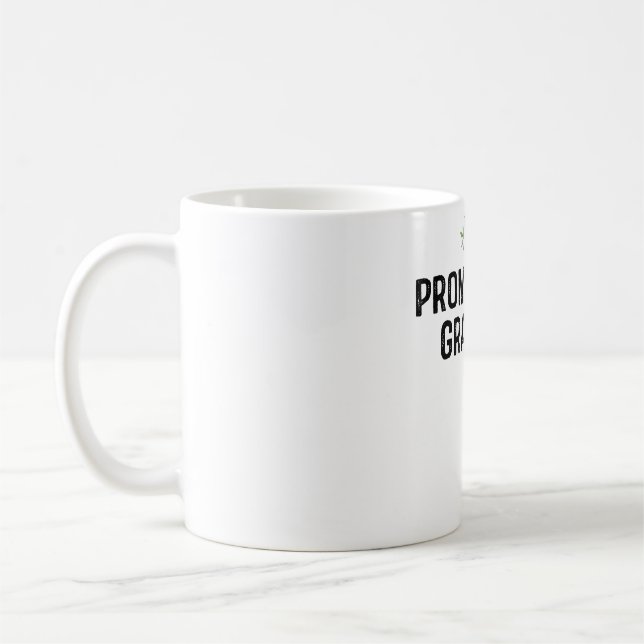 Caneca De Café Promovido à avó (Esquerda)