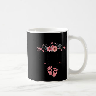 Caneca De Café Promovido A Glamma Est 2026 Floral _1
