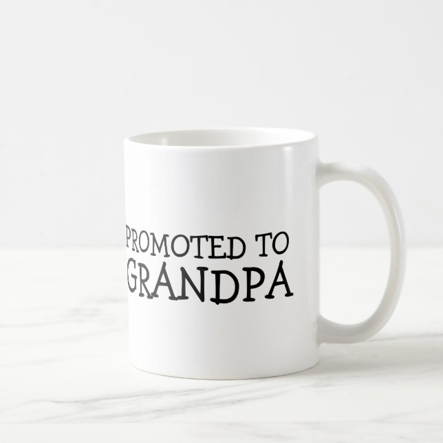 CANECA DE CAFÉ PROMOVIDO A GRANDPA CAFÉ MUGS (Direita)