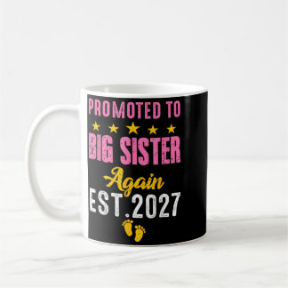 Caneca De Café Promovido a Irmã Vou Ser Uma Irmã 2027