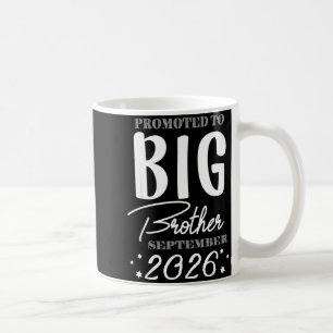 Caneca De Café Promovido a irmão mais velho setembro 2026 novo ir