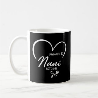 Caneca De Café Promovido A Nani Est 2021 Novo Nani