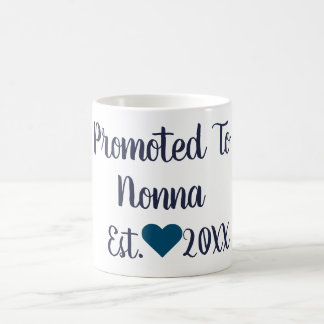 Caneca De Café Promovido a Não Marinho Mug