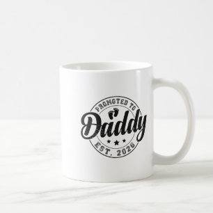 Caneca De Café Promovido a Papai Est 2026 Em Breve Pai Novo Pai