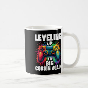 Caneca De Café Promovido a Primo Grande Nível de Gamer Subindo pa