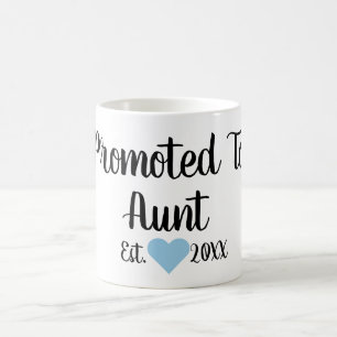 Caneca De Café Promovido a tia Mug