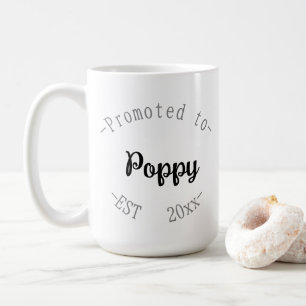 Caneca De Café Promovido a Vovó