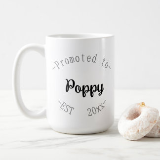 Caneca De Café Promovido a Vovó