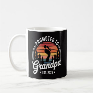 Caneca De Café Promovido a Vovô est. 2026