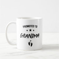 Promovido à vovó grávida, Mug
