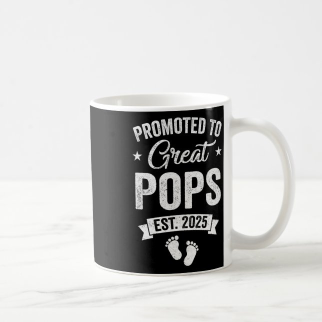 Caneca De Café Promovido Ao Anúncio De Gravidez Do Pop Do Excelen (Direita)