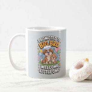 Caneca De Café Promovido ao Big Bro, Big Brother