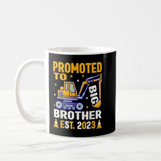 Caneca De Café Promovido Ao Big Brother 2023 Anúncio Construtivo (Esquerda)