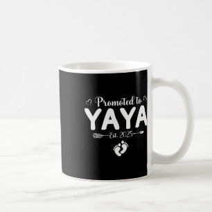Caneca De Café Promovido Ao Dia de as mães Yaya 2025 Pela Primeir