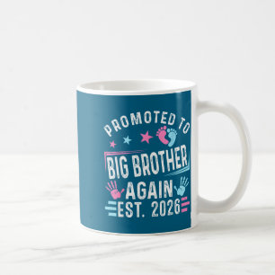 Caneca De Café Promovido Ao Grande Irmão Novamente Est. 2026 Vint