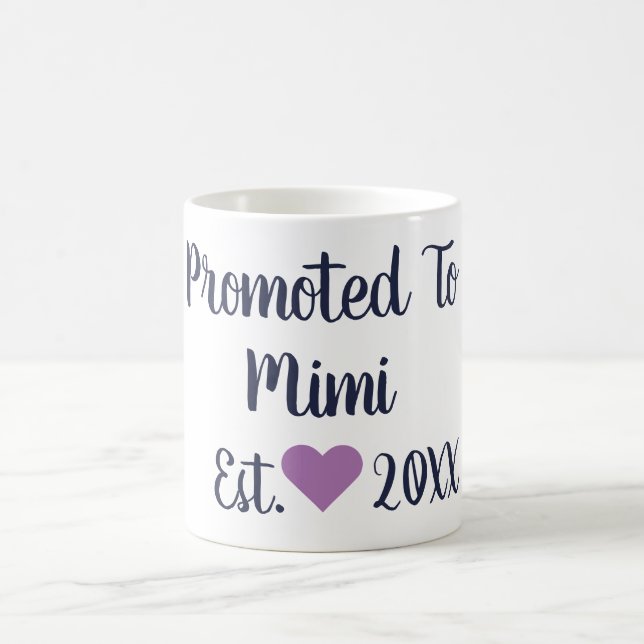 Caneca De Café Promovido Ao Marinho Mimi E Ao Mug Roxo (Centro)