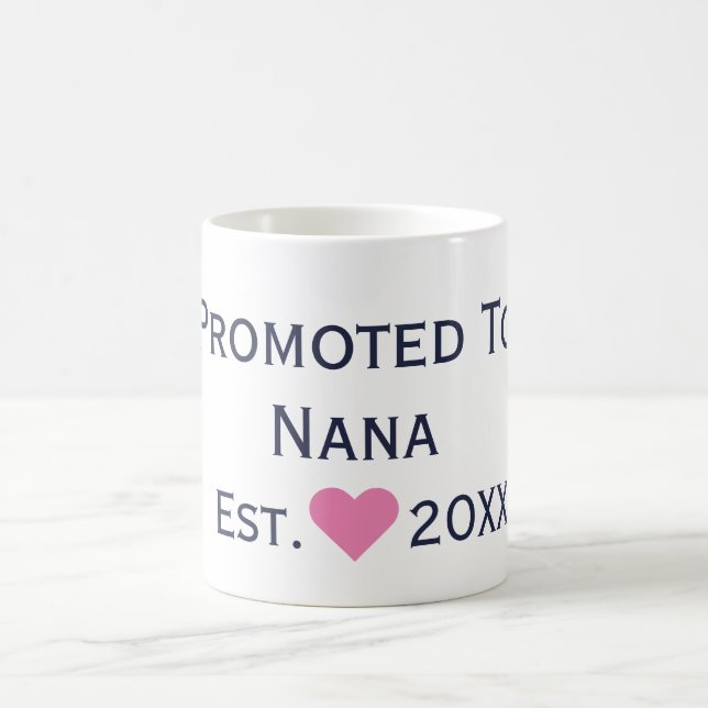 Caneca De Café Promovido Ao Marinho Nana E Ao Mug Rosa (Centro)