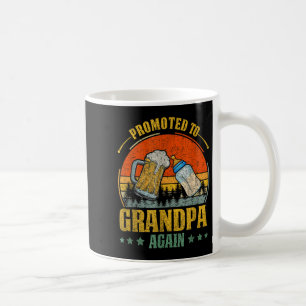 Caneca De Café Promovido Ao Vovô Novamente - Família Esperante En