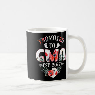 Caneca De Café Promovido para Gma Est 2027 Mulheres Floral Primei