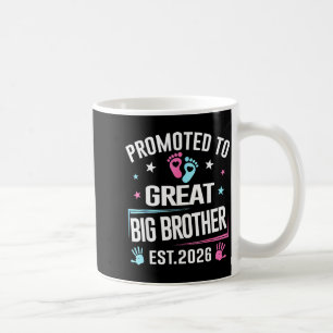 Caneca De Café Promovido Para Grande Irmão Mais Velho Est 2026