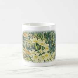 Caneca De Café Promroses no primavera