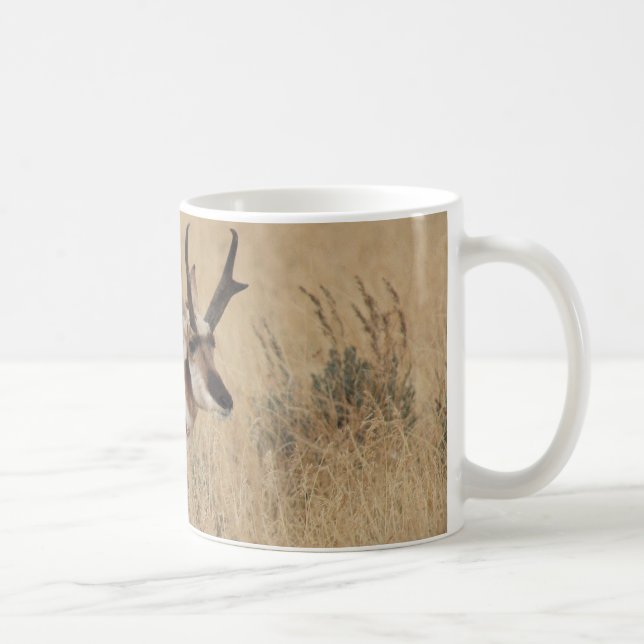 Caneca De Café Pronghorn (Direita)