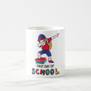 Caneca De Café Pronto para a escola online