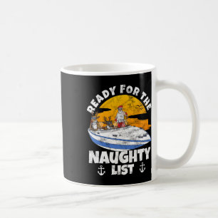 Caneca De Café Pronto Para a Lista Travessa no Natal em Julho Pap