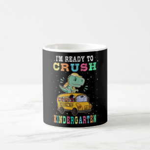 Caneca De Café Pronto para arrasar o jardim de infância