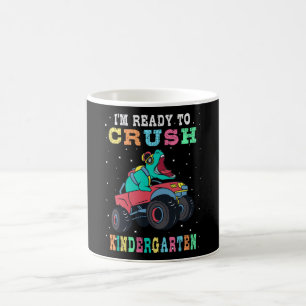 Caneca De Café Pronto para arrasar o jardim de infância