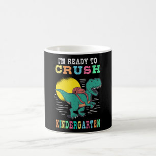 Caneca De Café Pronto para arrasar o jardim de infância