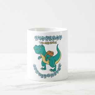 Caneca De Café Pronto para arrasar o jardim de infância