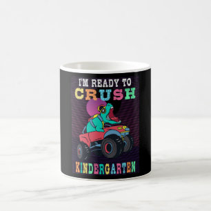 Caneca De Café Pronto para arrasar o jardim de infância