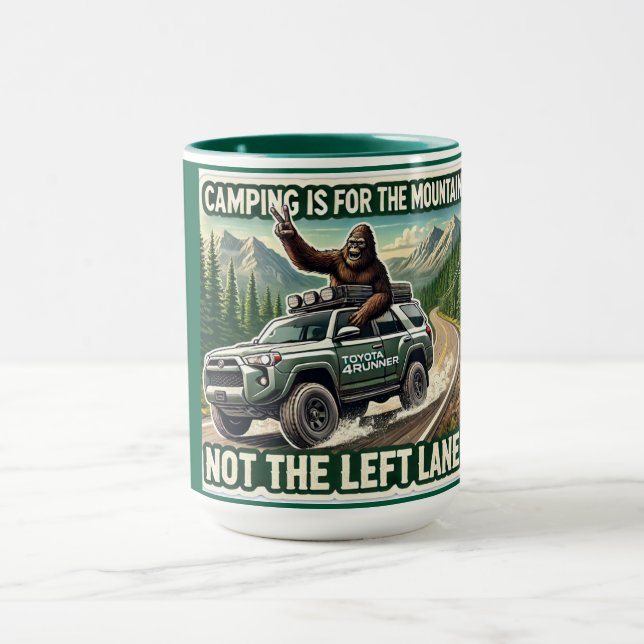 Caneca 🔥 De Café Pronto Para Aventura 🔥 (Centro)
