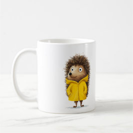 Caneca De Café Pronto para Chuva