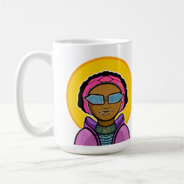 Caneca De Café Pronto para esquiar