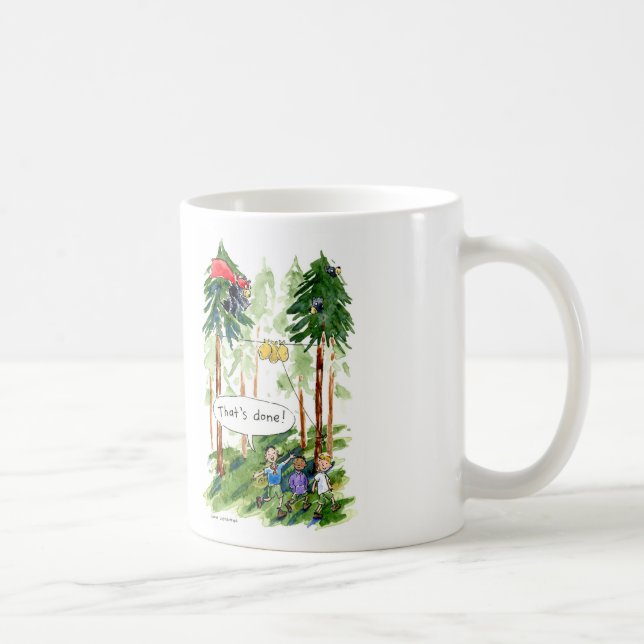 Caneca De Café "Pronto!" Philmont Women Ranger Mug (Direita)