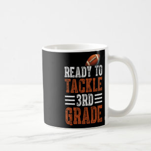 Caneca De Café Prontos Para Enfrentar o Futebol de 3ª Série Prime
