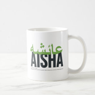 Caneca De Café Pronúncia e Significado do Nome Aisha