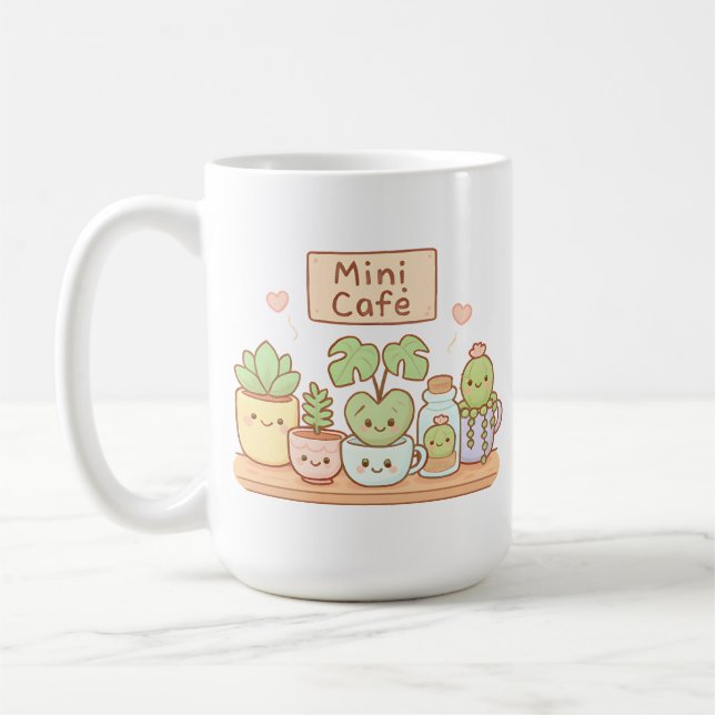 Caneca De Café Propagation Café Friends (Esquerda)