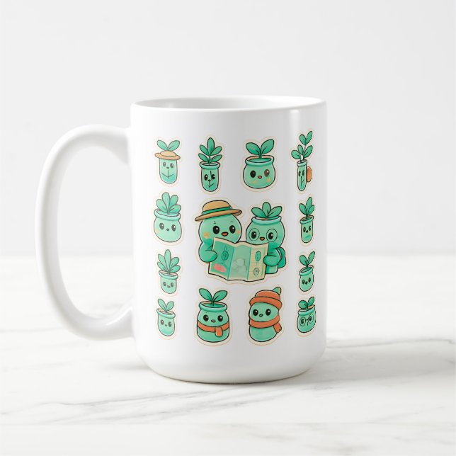 Caneca De Café Propagation Traveler (Esquerda)