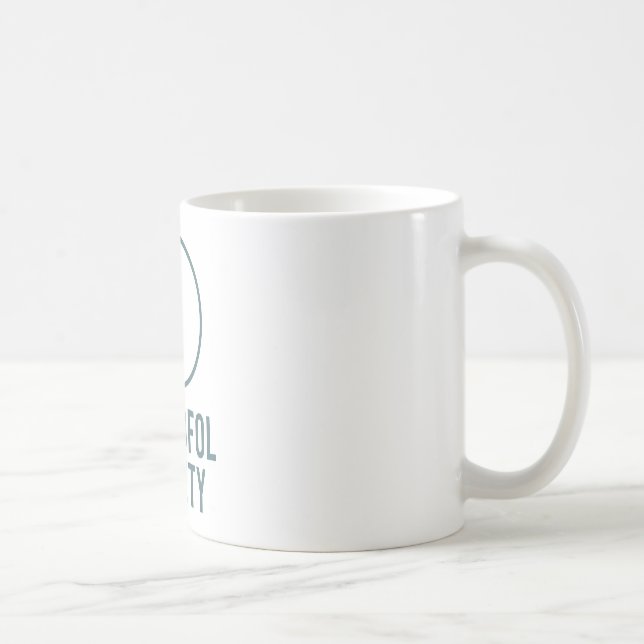 Caneca De Café Propofol Powered Coffee Mug | Funny Anesthesia Gif (Direita)