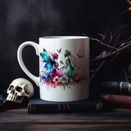 Caneca De Café Proposta Gótica Dia dos Namorados