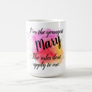 Caneca De Café Proposta Irmão Mais Nova