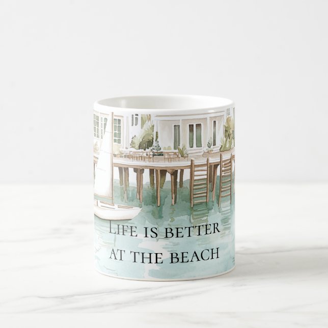Caneca De Café Propriedade à Beira-Mar (Centro)