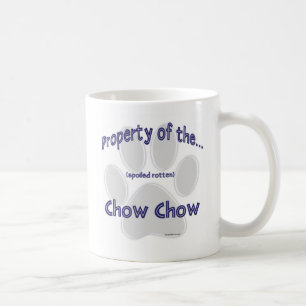 Caneca De Café Propriedade Chow